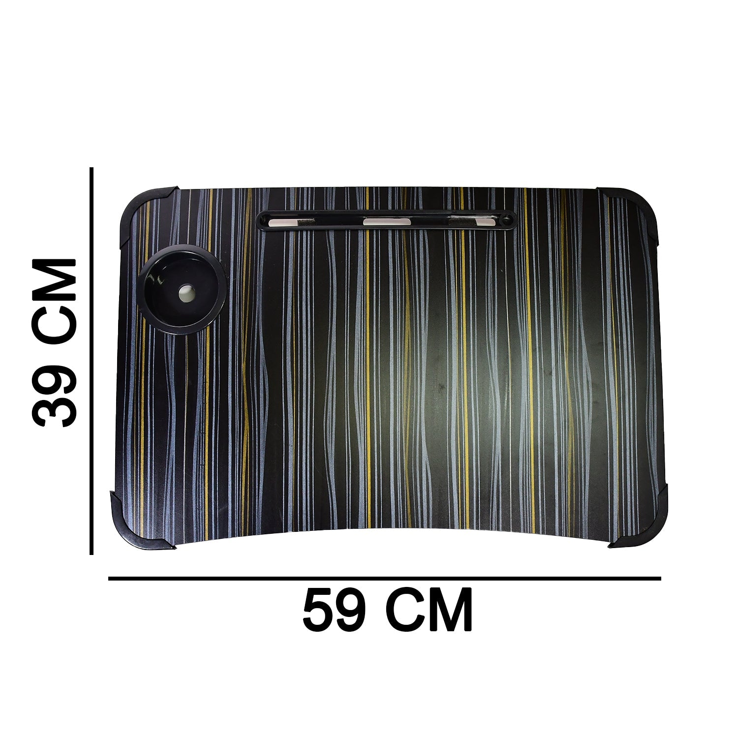4989 Laptop Table Foldable Portable Notebook Bed Lap Desk Tray Stand Reading Holder with Coffee Cup Slot for Breakfast, Reading & Movie Watching. DeoDap 4989 Laptop Table Foldable Portable Notebook Bed Lap Desk Tray Stand Reading Holder with Coffee Cup Slot for Breakfast, Reading & Movie Watching. DeoDap